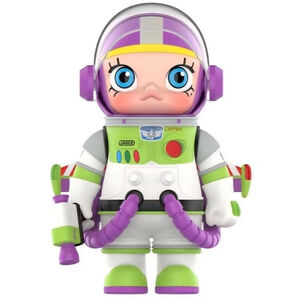 Authentic POP MART/ Disney Pixar Buzz Lightyear Mega Space Molly 400%